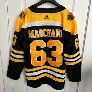Brad Marchand Bruins Stitched Sweater